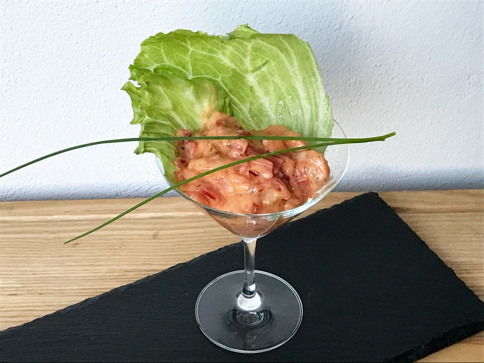 Cocktail-Garnelen