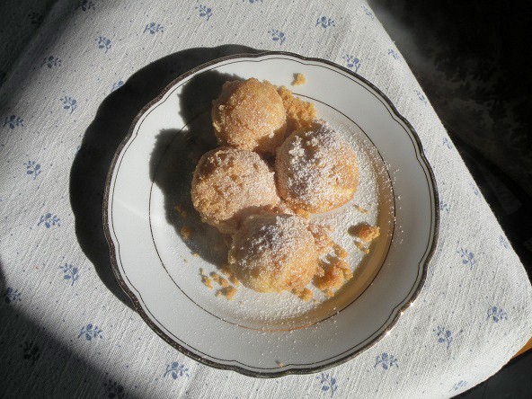 Topfenknödel