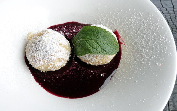 Topfenknödel