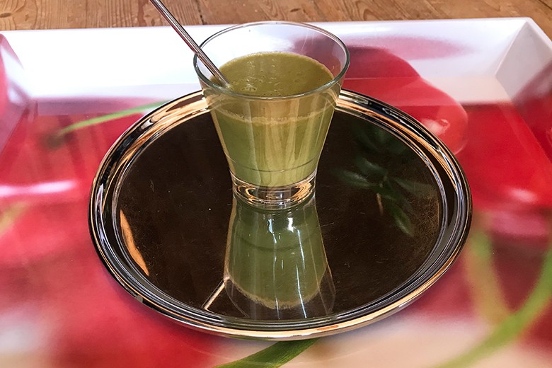 Grüner Wiesen-Powercocktail