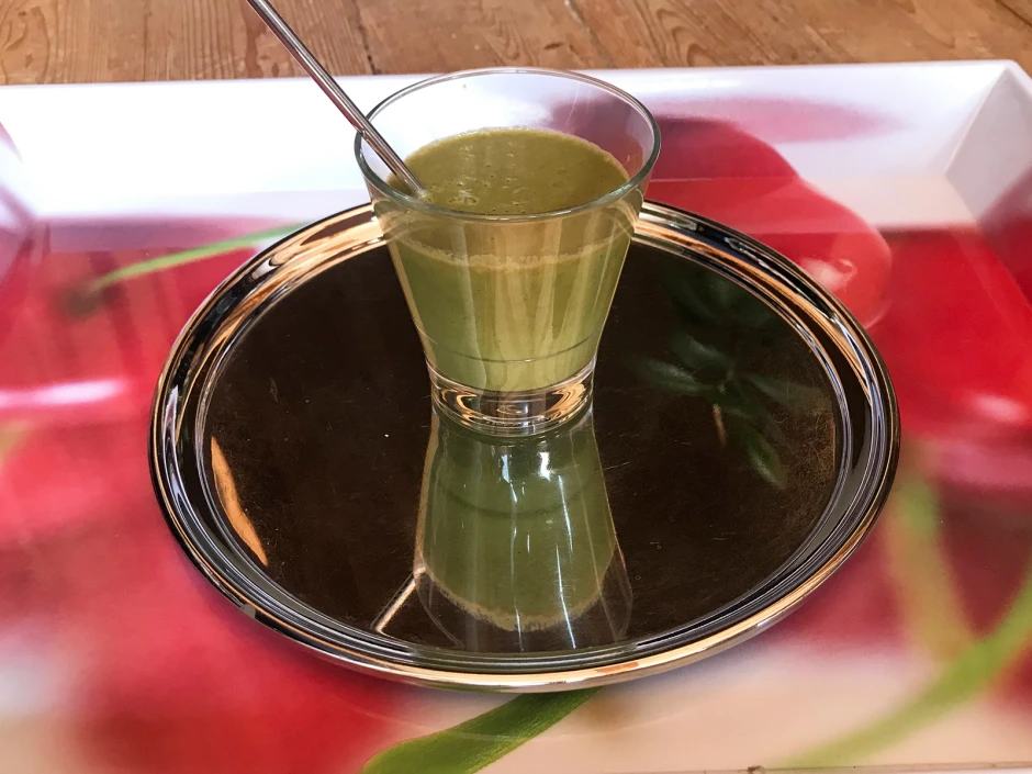 Gr&uuml;ner Wiesen-Powercocktail