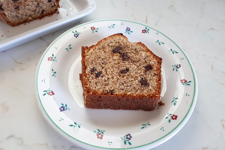 Feiner Haselnusskuchen