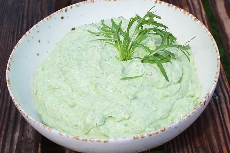 Rucola-Aufstrich