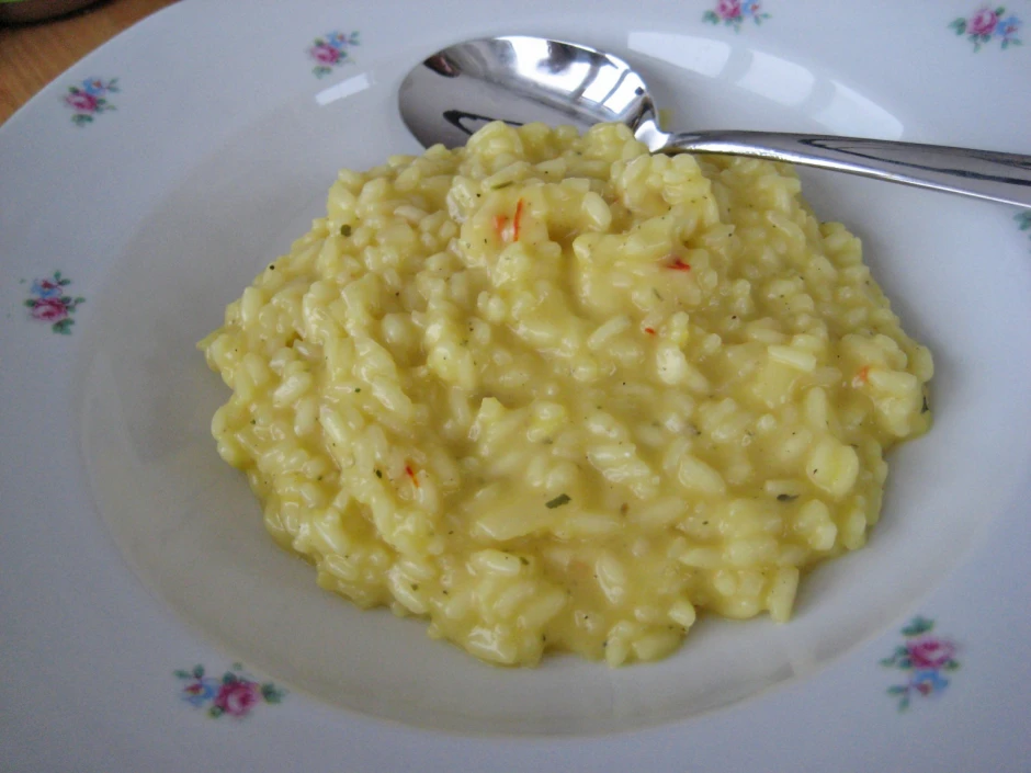 Risotto alla Milanese