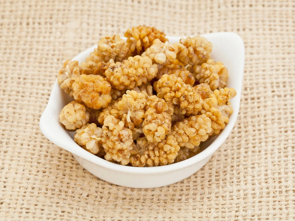 Getrocknete Maulbeeren