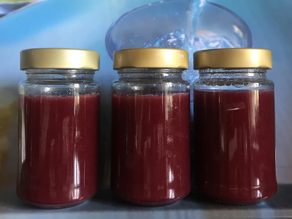 Rhabarber-Johannisbeer-Marmelade