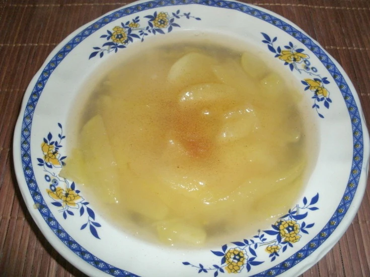 Apfel-Suppe