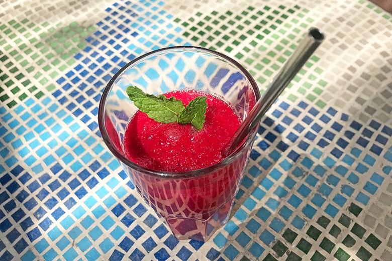 Rote Bete - Apfel - Smoothie