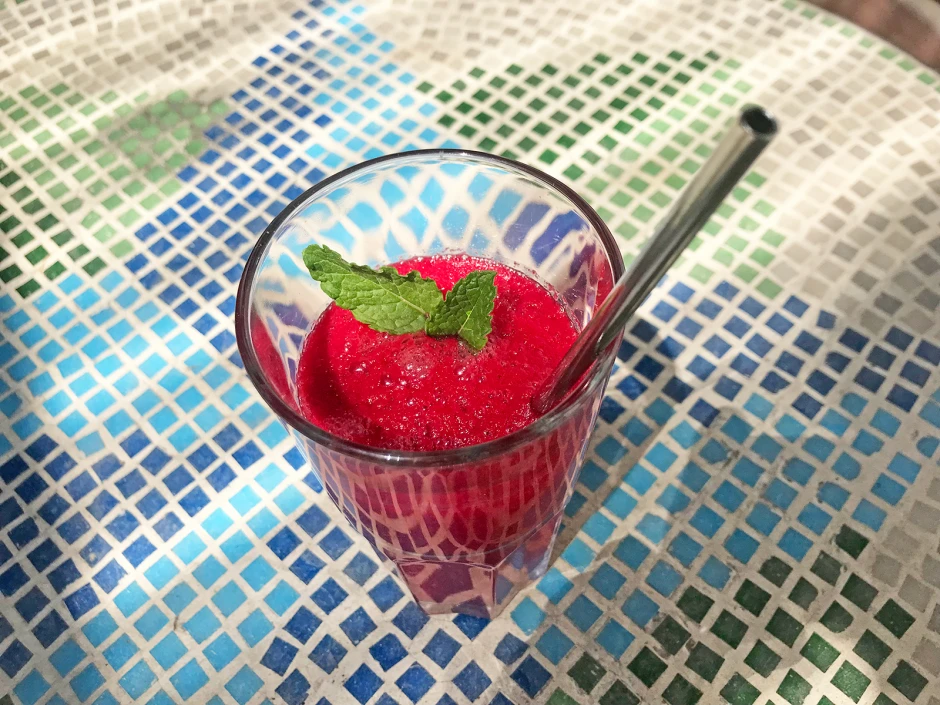 Rote Bete - Apfel - Smoothie
