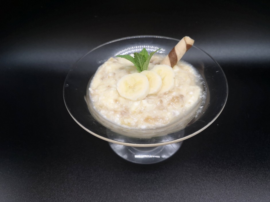 Bananenschaum