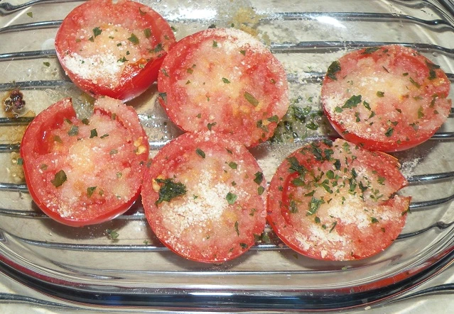 Tomaten gebraten
