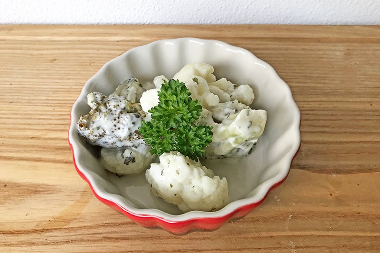 Brokkoli-Karfiol-Salat