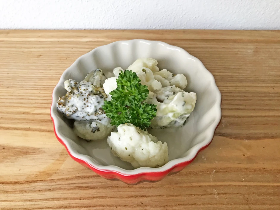 Brokkoli-Karfiol-Salat