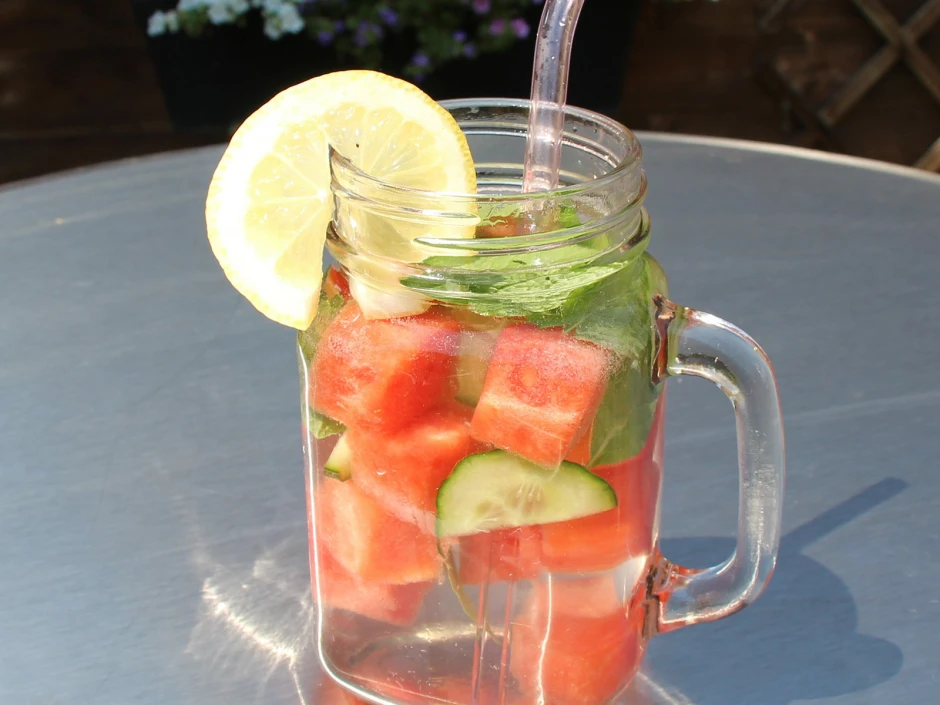 Melonen-Gurken-Wasser