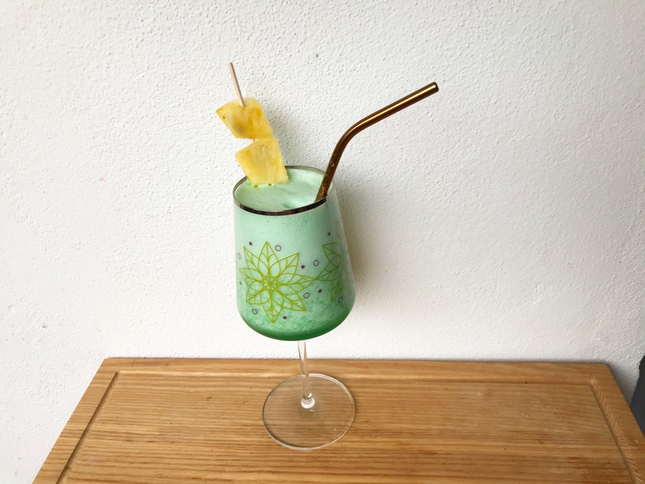 Blaue Ananas