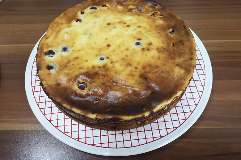 Topfen-Kirsch-Kuchen
