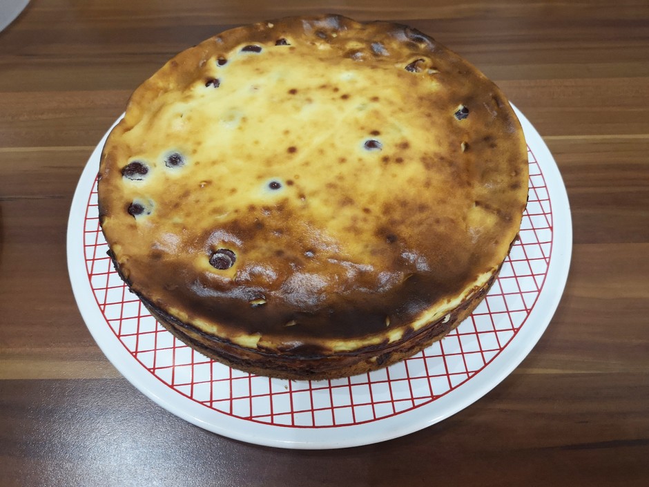 Topfen-Kirsch-Kuchen