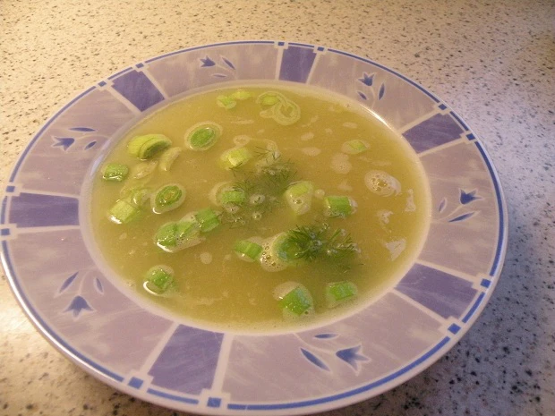 Kartoffel-Lauch-Suppe
