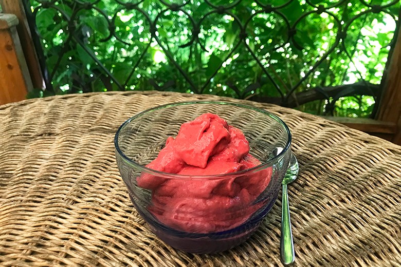Himbeer-Joghurt-Eis