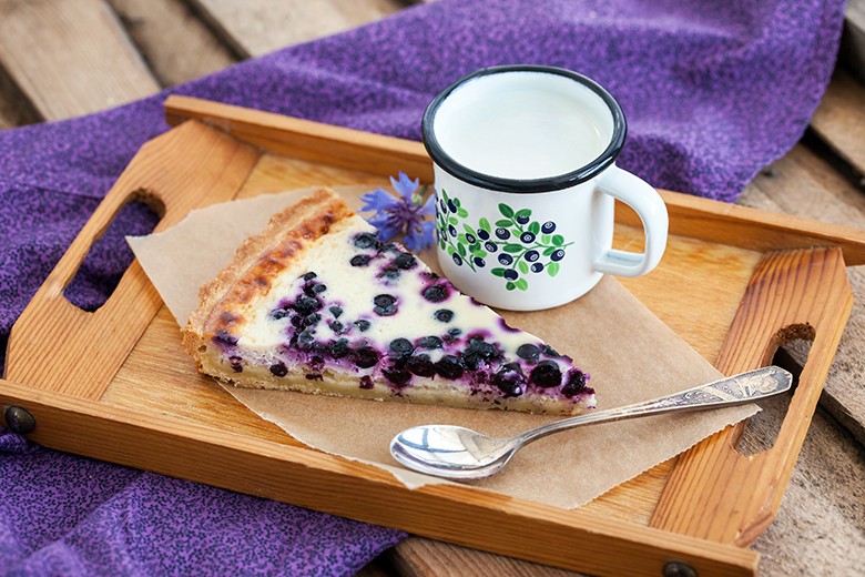 Heidelbeerkuchen