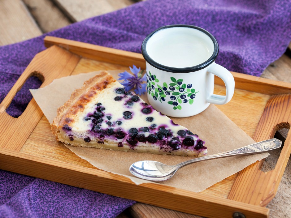 Heidelbeerkuchen