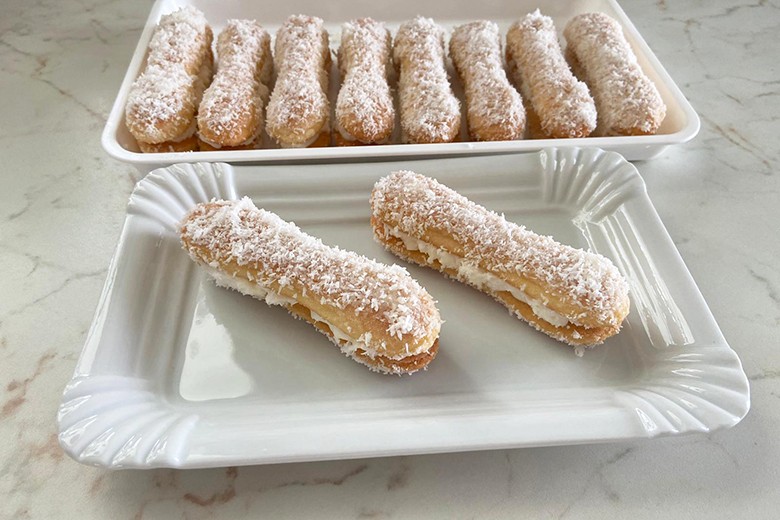 Mascarpone-Stäbchen