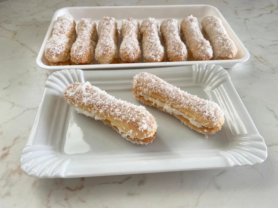 Mascarpone-Stäbchen