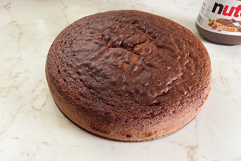 Nutellakuchen