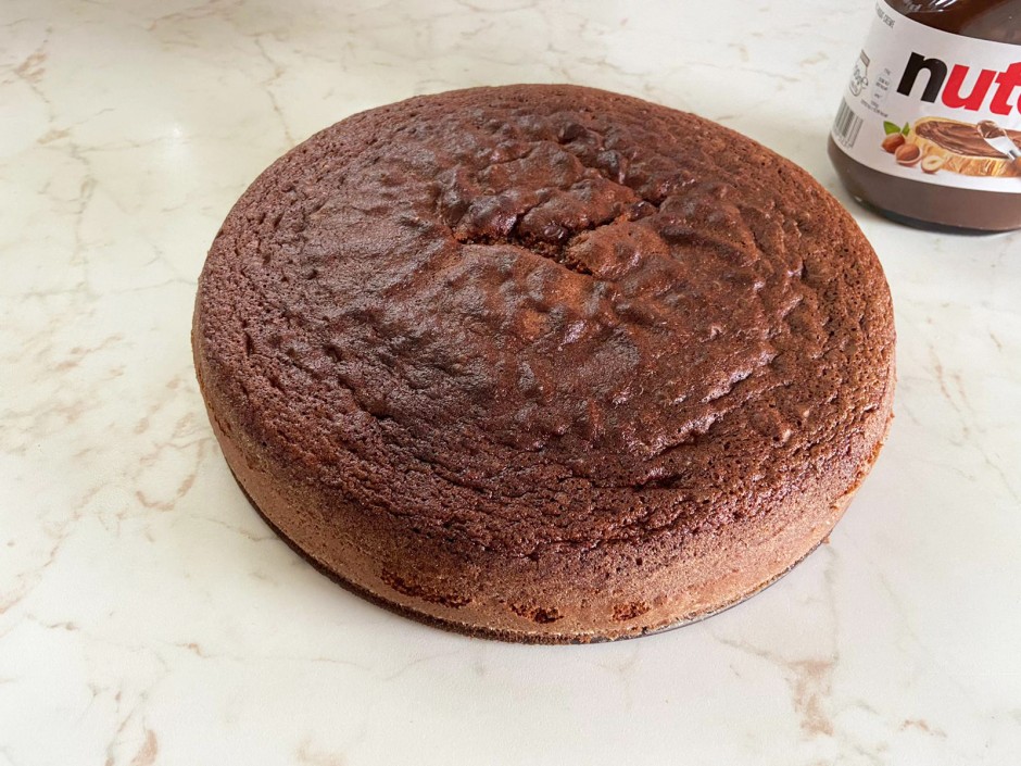 Nutellakuchen