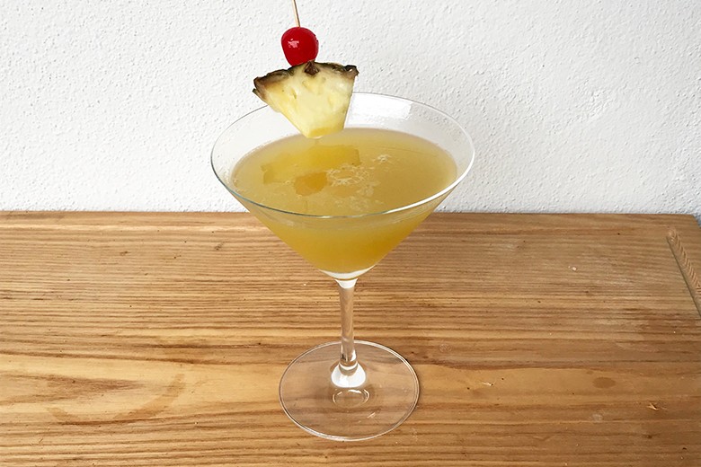 Pineapple Martini