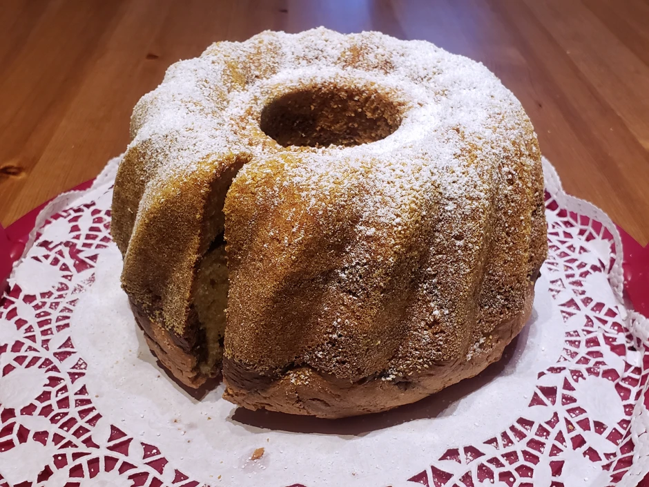 Marmorkuchen glutenfrei