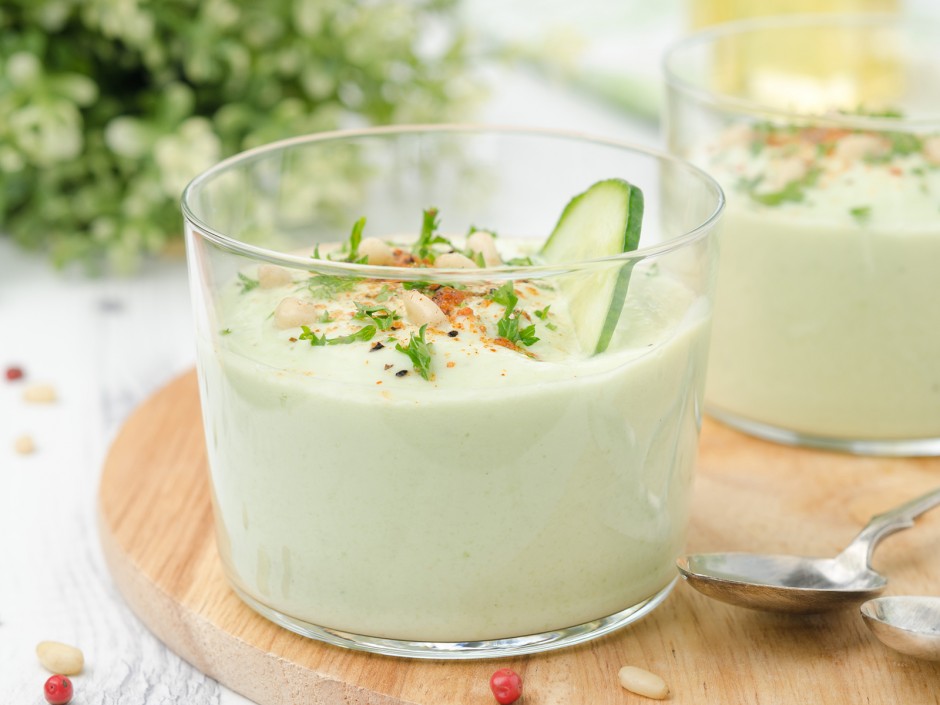 Avocadosuppe - Rezept