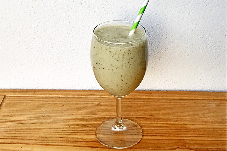 Melonen-Kokos-Kiwi