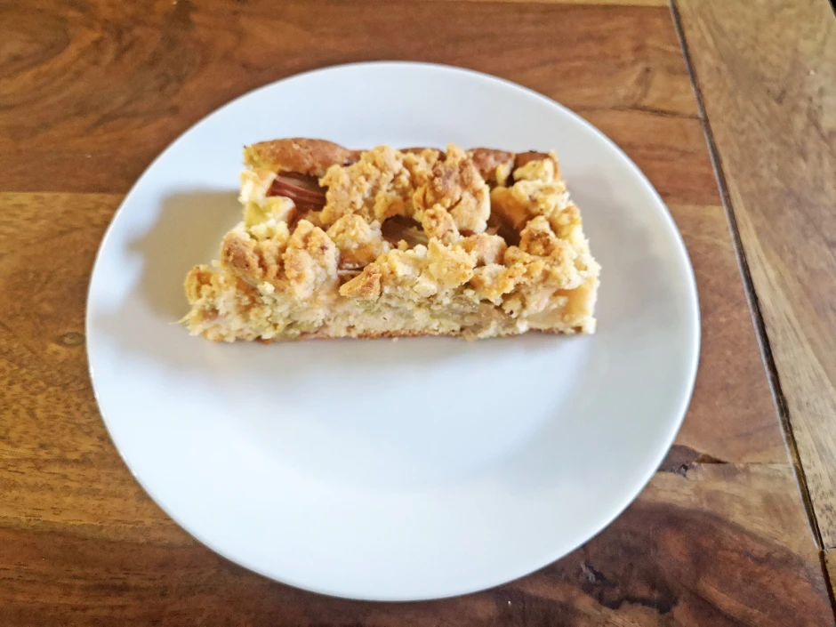 Rhabarber-Kuchen