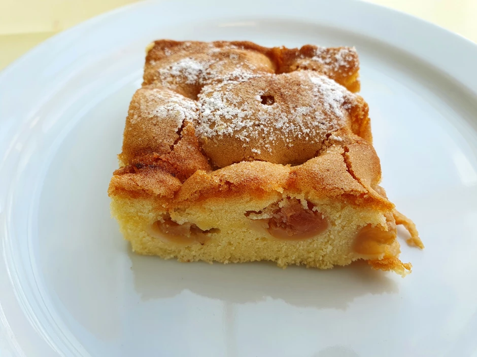 Einfacher Kirschkuchen