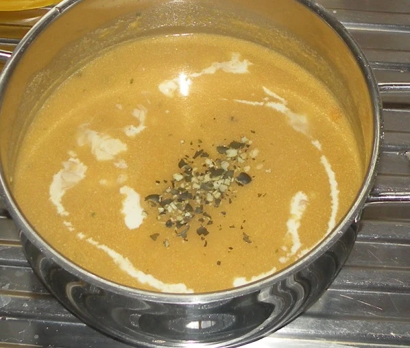 Halloween-Suppe