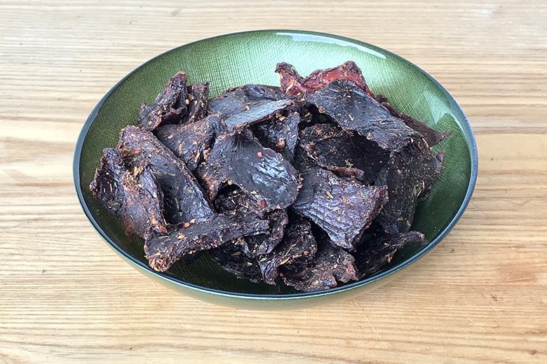Hot Cajun Jerkey