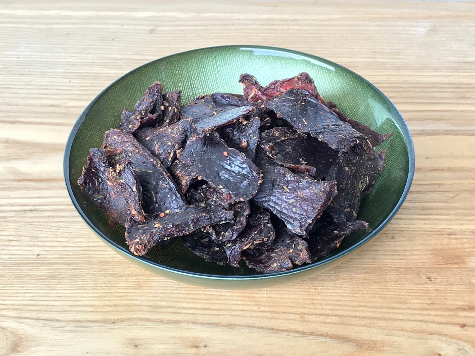 Hot Cajun Jerkey