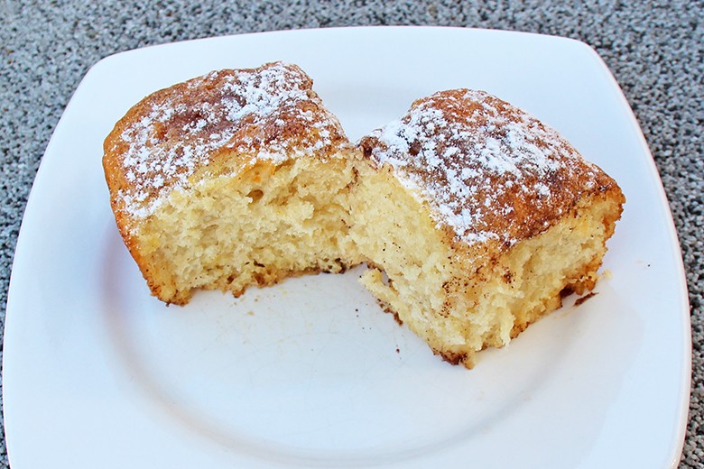 Buchteln aus Topfen-Öl-Teig