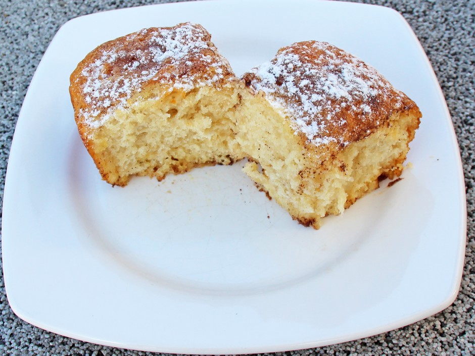 Buchteln aus Topfen-Öl-Teig