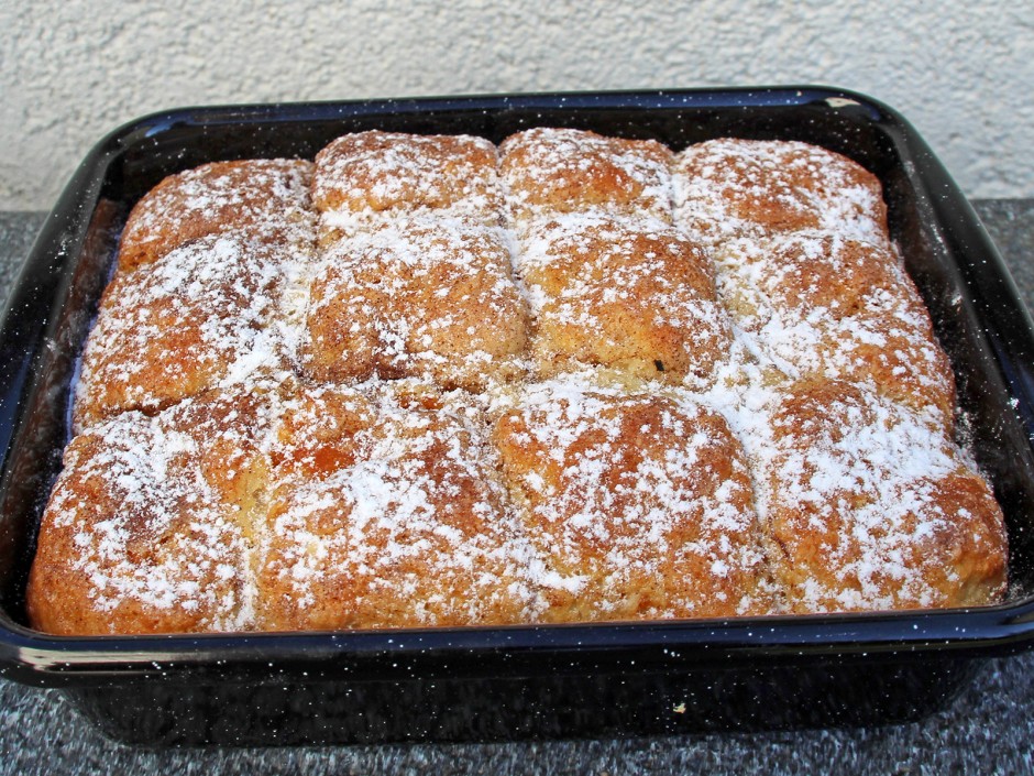 Buchteln aus Topfen-Öl-Teig