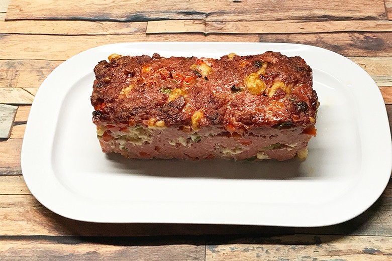Pizzaleberkäse