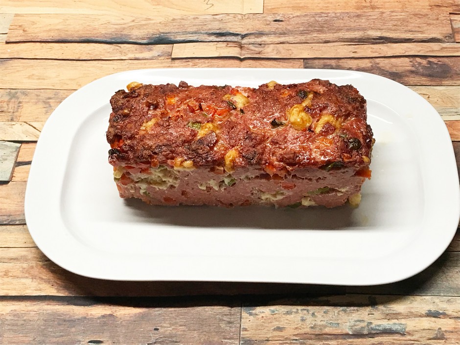 Pizzaleberkäse
