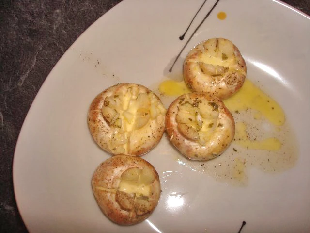 Grillchampignons