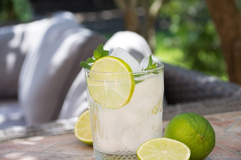 Moscow Mule ohne Kupferbecher