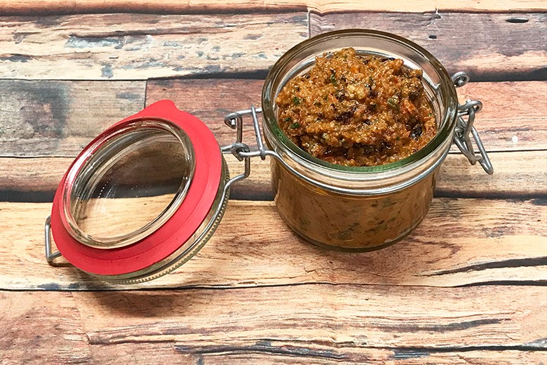 Rotes Pistou