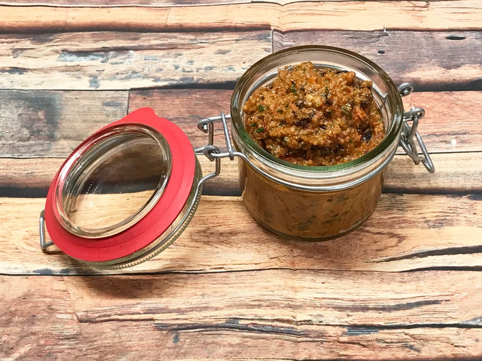 Rotes Pistou