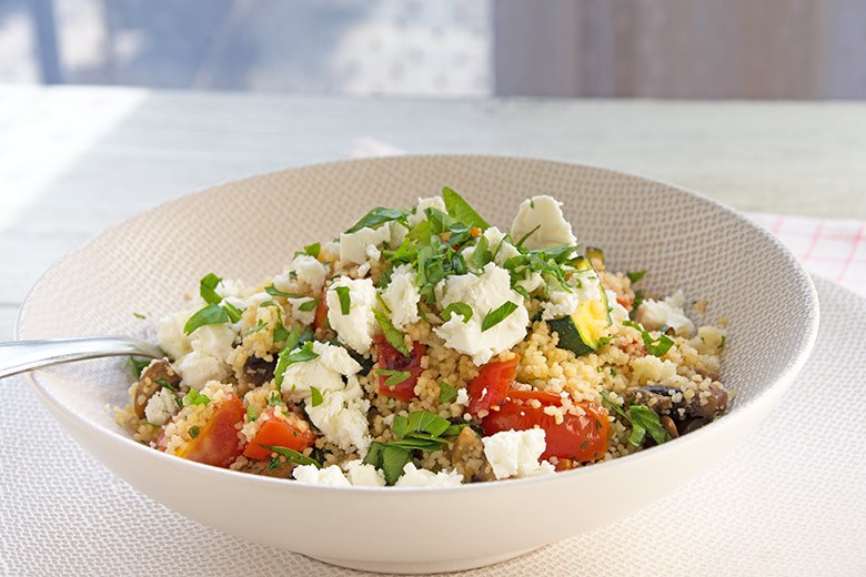 Couscous-Gemüsepfanne