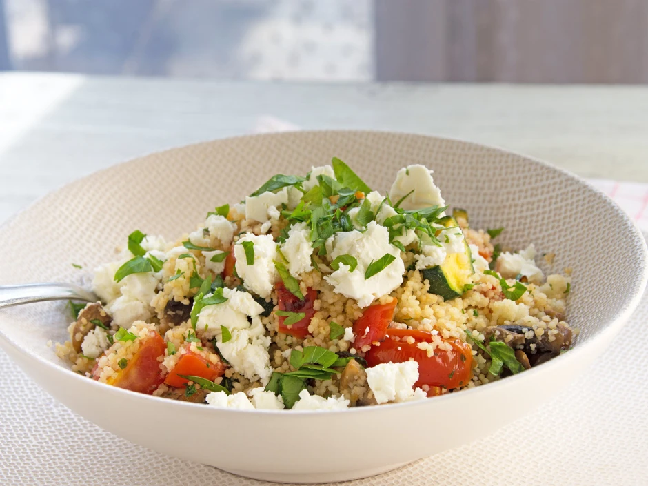 Couscous-Gemüsepfanne