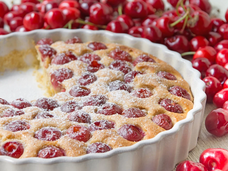 Joghurt-Kirsch-Kuchen